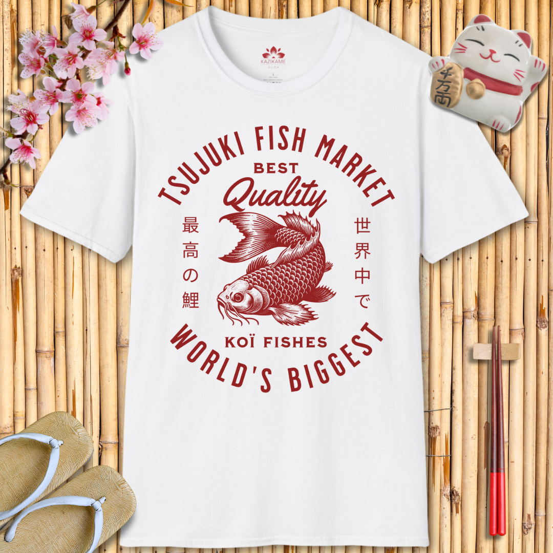 Tsujuki Fish Market Unisex Softstyle T-Shirt