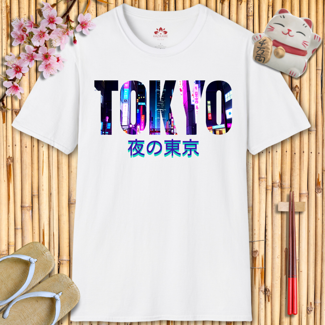 Tokyo Unisex Softstyle T-Shirt