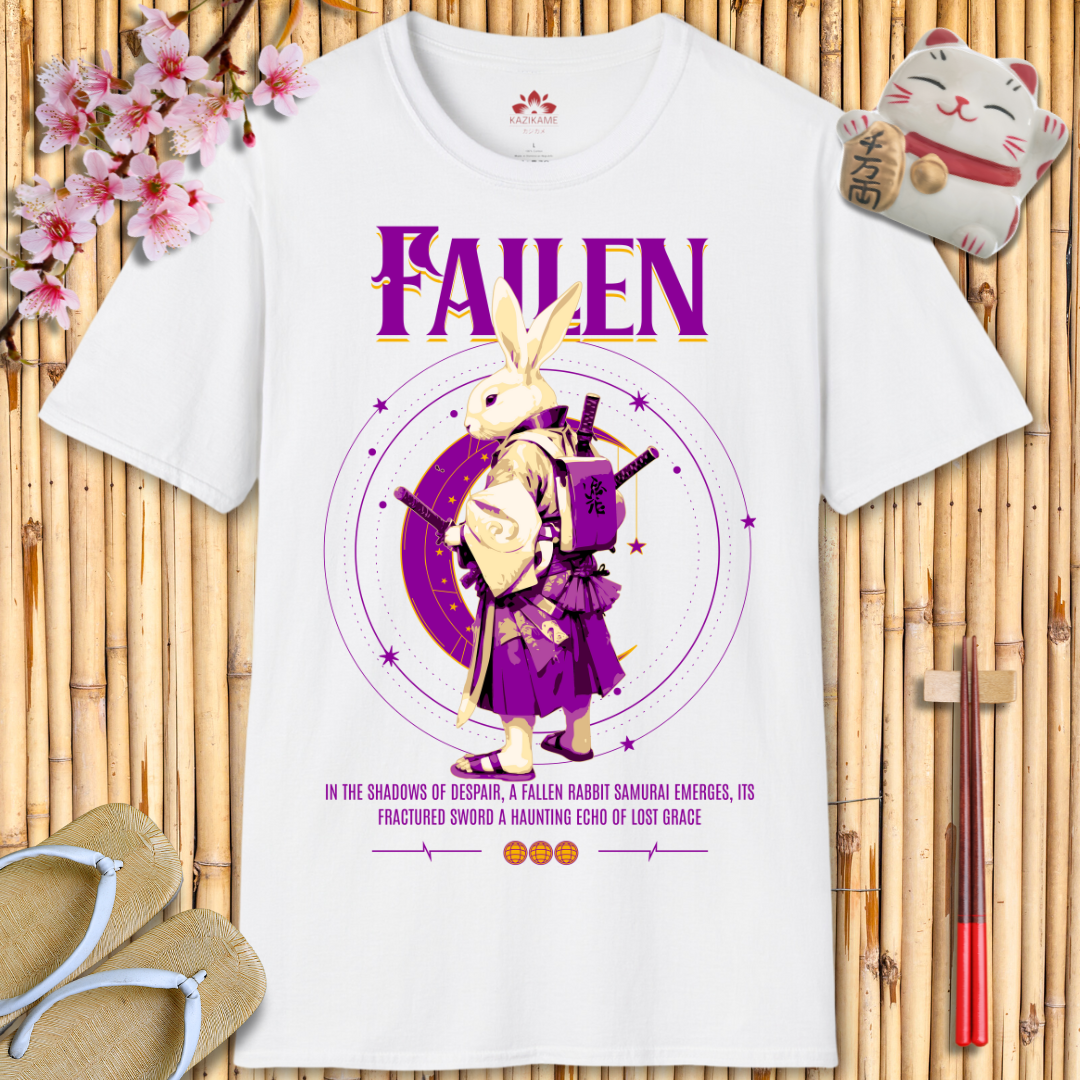 Fallen Rabbit Unisex Softstyle T-Shirt