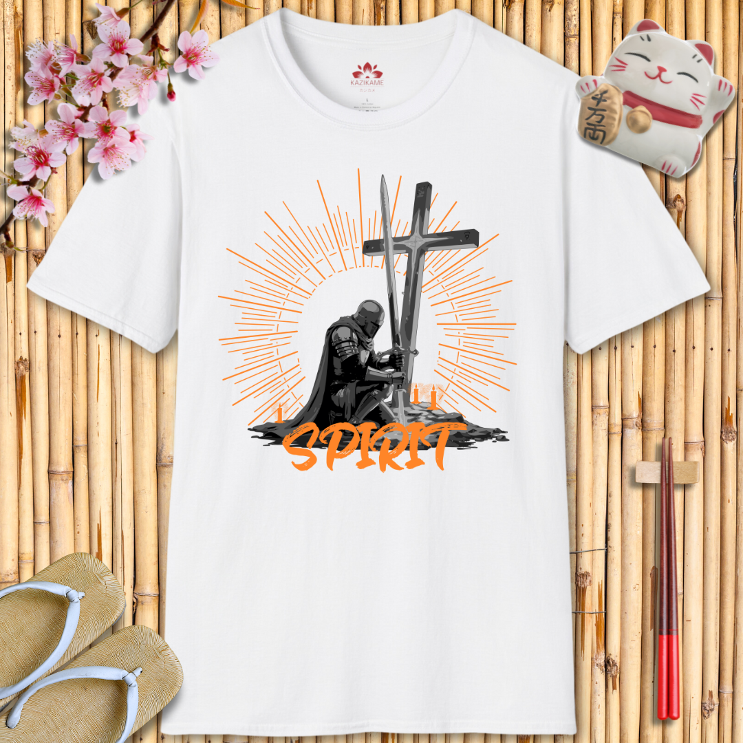 Knight Orange Unisex Softstyle T-Shirt