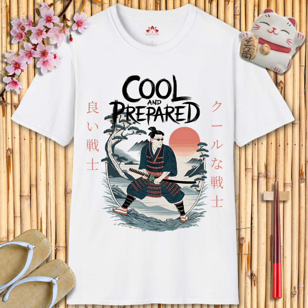 Cool and Prepared Unisex Softstyle T-Shirt