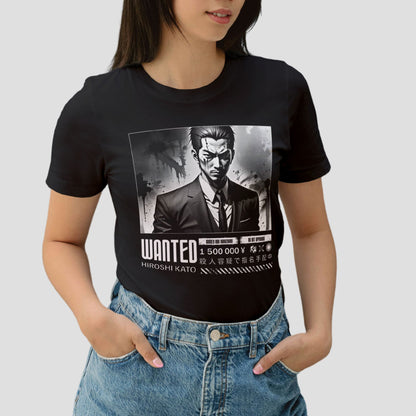 Wanted Yakuza Hitman T-Shirt