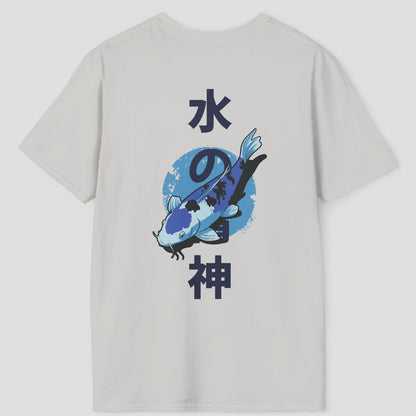 Water Spirit Blue Back T-Shirt