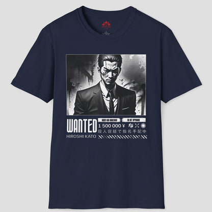 Wanted Yakuza Hitman T-Shirt