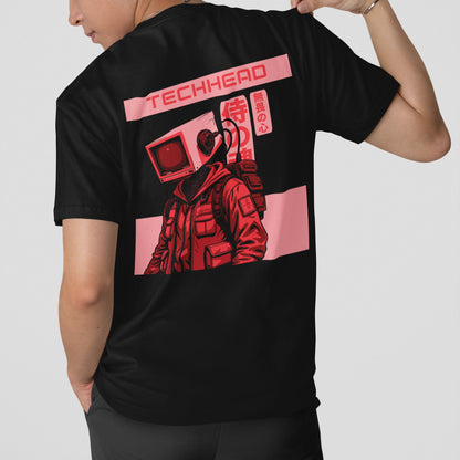 Techhead Red Back T-Shirt