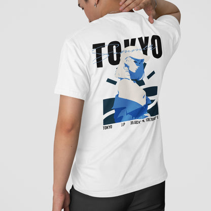 Tokyo summer Back T-Shirt