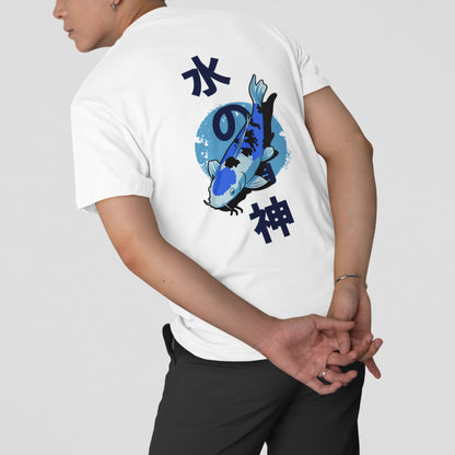 Water Spirit Blue Back T-Shirt