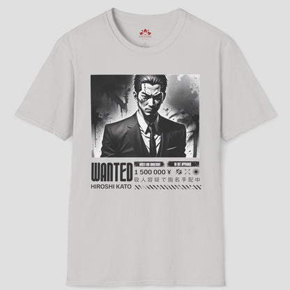 Wanted Yakuza Hitman T-Shirt