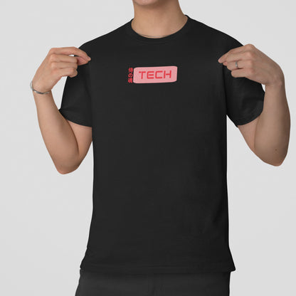 Techhead Red Back T-Shirt