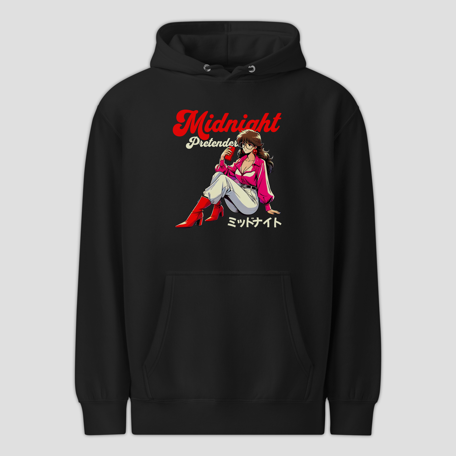 Midnight Pretenders Hoodie – Kazikame