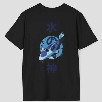 Water Spirit Blue Back T-Shirt