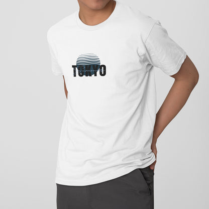 Tokyo summer Back T-Shirt