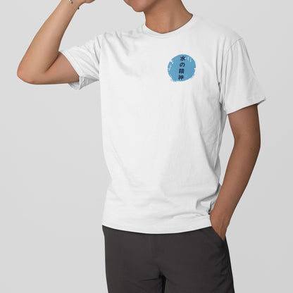 Water Spirit Blue Back T-Shirt