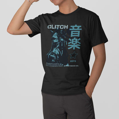 Glitch Blue T-Shirt