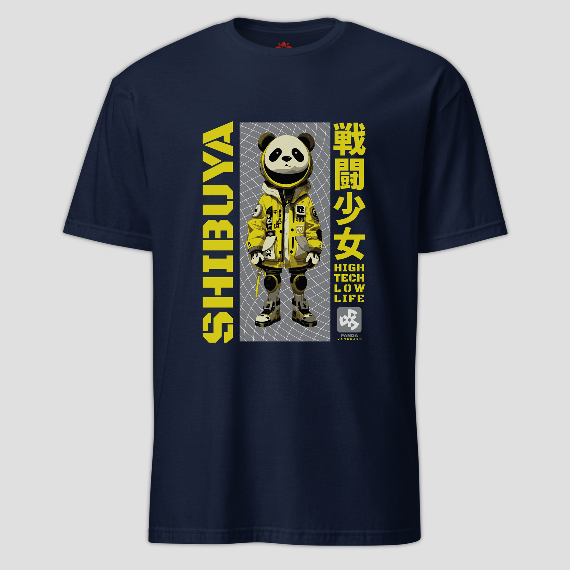 Shibuya Yellow T-Shirt – Kazikame