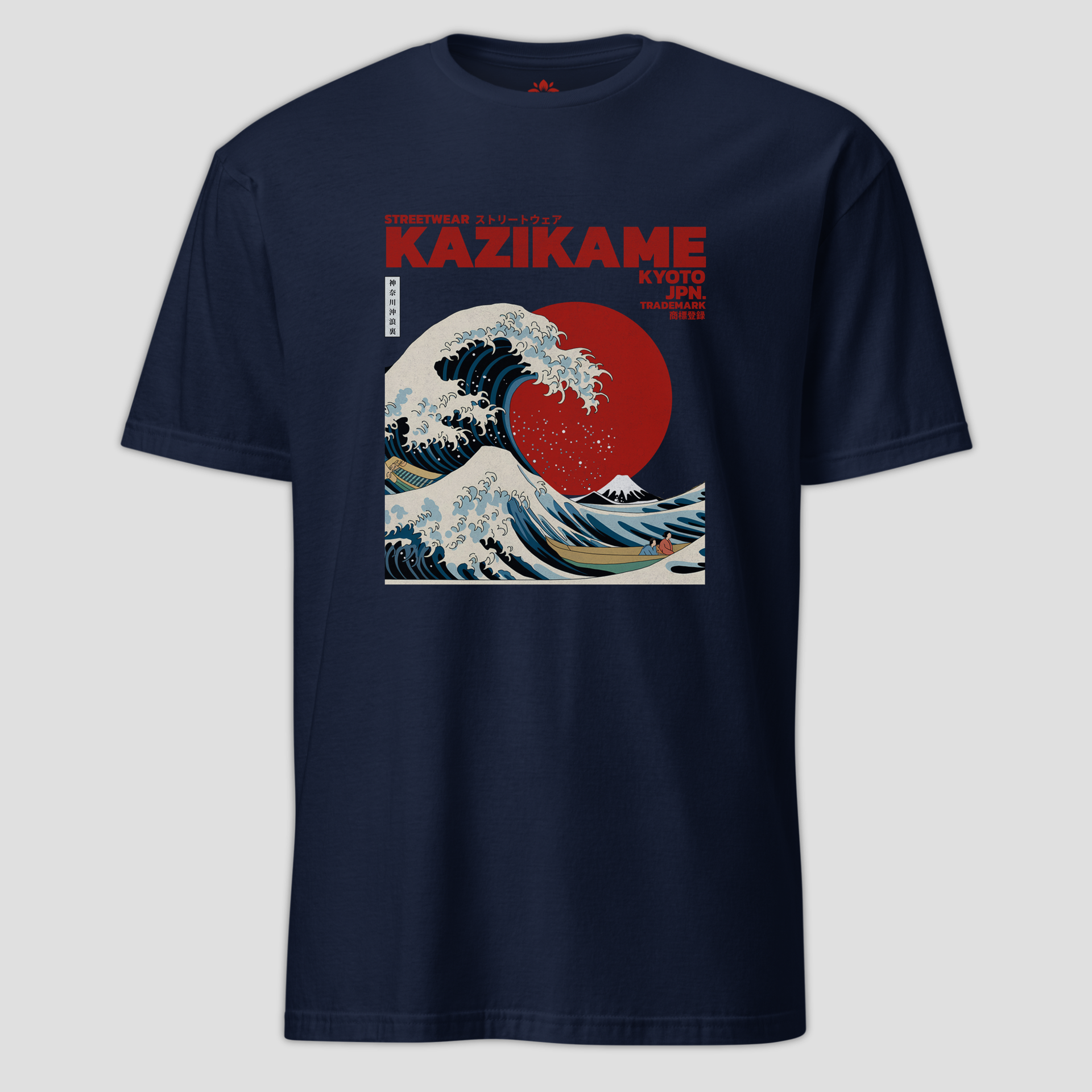 Massive Wave T-Shirt – Kazikame