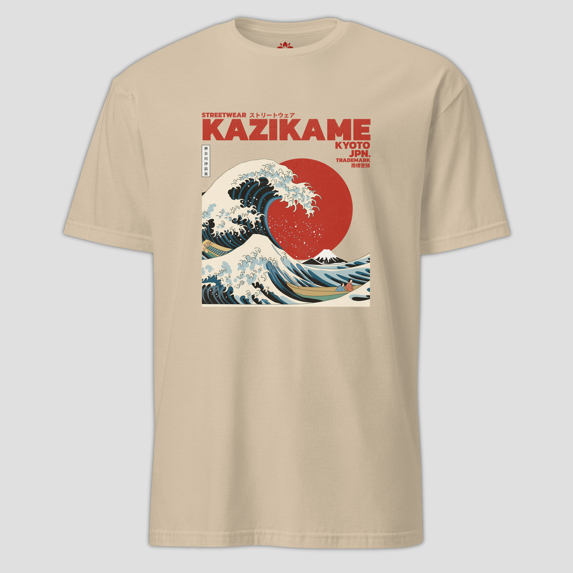 Massive Wave T-Shirt – Kazikame